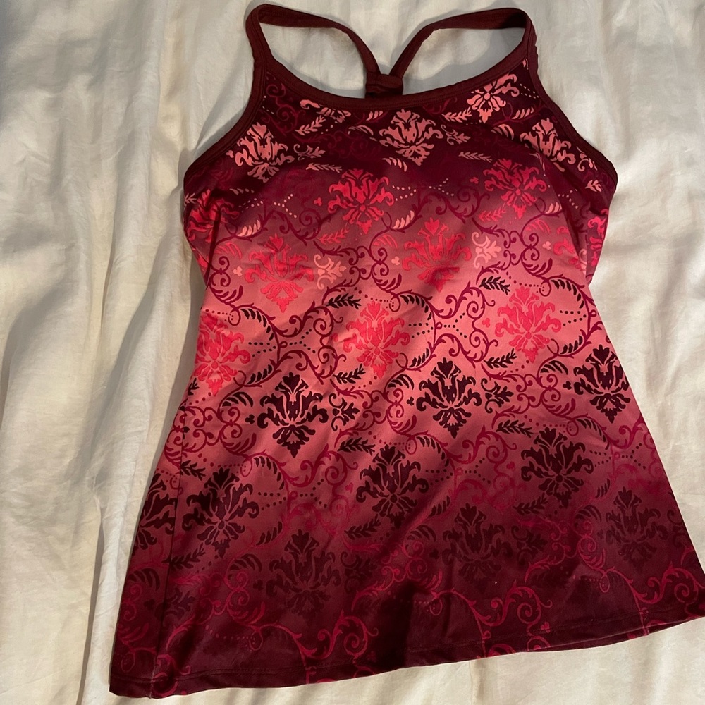 Athleta | NWOT | Red workout tank